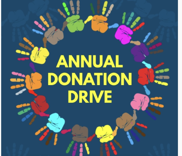 Please Donate to our Annual Drive